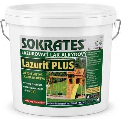Sokrates Lazurit Plus 4 kg Pinie – Hledejceny.cz