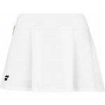 Babolat Play Skirt Girl White/White – Zboží Dáma