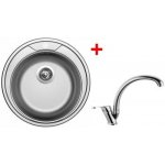 Set Sinks Round 510 V + Evera – Zboží Mobilmania