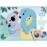 Djeco Výtvarná sada kreativní koláže Něžná objetí – Sleviste.cz