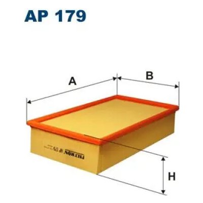 FILTRON Vzduchový filtr AP 179 – Hledejceny.cz