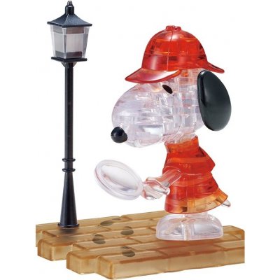 HCM KINZEL 3D Crystal puzzle Snoopy detektiv 34 ks – Zbozi.Blesk.cz