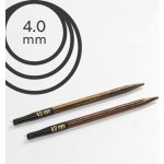 Jehlice kruhové výměnné Knit Pro ginger - 4.00 mm (zkrácené) – Zboží Mobilmania