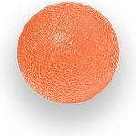 Sanomed Posilovač prstů gelový míček měkký oranžová – Zbozi.Blesk.cz