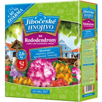 Jihočeské hnojivo rododendrony, azalka 2 kg