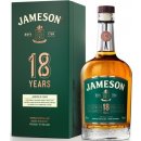 Jameson 18y 40% 0,7 l (kazeta)