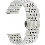 ESES Kovový řemínek článkovitý stříbrný 20mm 1530001481 – Zboží Živě