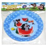 WIKY Párty tácek Krtek a kamarádi 18cm – Zboží Dáma