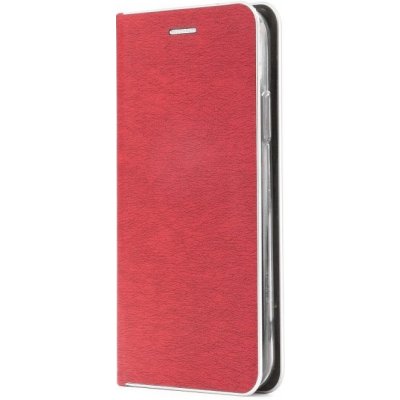 Pouzdro Luna Book Silver Samsung Galaxy A32 červené