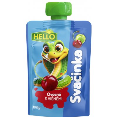 Hello ovocná kapsička s Višněmi 100 g – Sleviste.cz