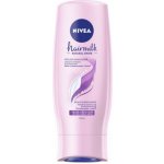 Nivea Hairmilk Natural Shine pečující kondicionér 200 ml – Zboží Dáma