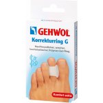 Gehwol Korrekturring Korekční prstenec 3 ks – Zboží Mobilmania