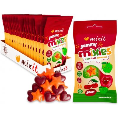 MIXIT Ovocné Mixies Jablko & třešeň 35 g – Sleviste.cz