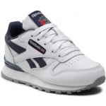 Reebok Classic Leather Step N Fl GV8642 Ftwwht/Ftwwht/Vecnav – Zboží Mobilmania