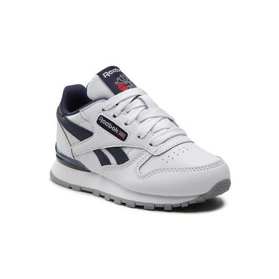 Reebok Classic Leather Step N Fl GV8642 Ftwwht/Ftwwht/Vecnav – Zboží Mobilmania