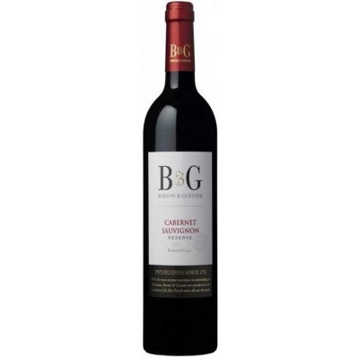 Barton & Guestier Cabernet Sauvignon Reserve 13% 0,75 l (holá láhev) – Zboží Mobilmania