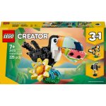 LEGO® Creator 31173 Divoká zvířata Tropický tukan – Hledejceny.cz