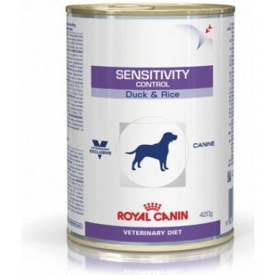Royal Canin Veterinary Diet Dog Sensit Control kachní 420 g – Zbozi.Blesk.cz