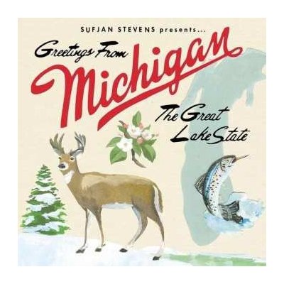 CD Sufjan Stevens: Greetings From Michigan The Great Lake State