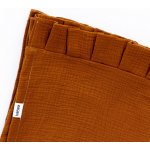 Tulimese Baldachýn mušelínový skořicový – Zboží Dáma