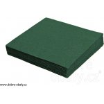 Wimex ubrousky 1V tmavě zelené 100ks 33x33cm – Zboží Dáma