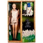 Barbie Inspirující Ženy Jane Goodall – Zbozi.Blesk.cz