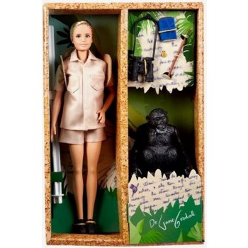 Barbie Inspirující Ženy Jane Goodall