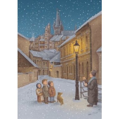 Pohlednice Vánoční – Zboží Dáma