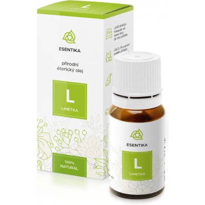 Esentika Éterický olej Limetka 10 ml – Hledejceny.cz