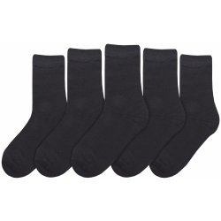 Darré dámské ponožky vysoké bambusové černé