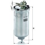 MANN-FILTER Palivový filtr MANN WK853/12Z – Sleviste.cz