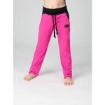 Drexiss Dětské outdoorové kalhoty pink – Zboží Mobilmania