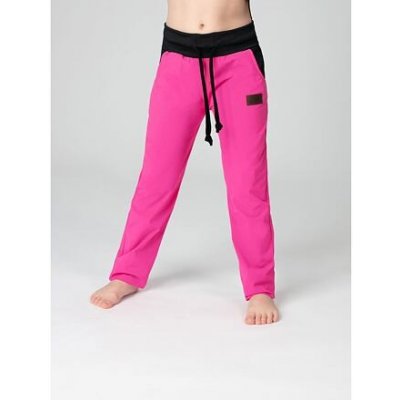 Drexiss Dětské outdoorové kalhoty pink – Zboží Mobilmania