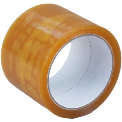 Solvent Lepicí páska 75 mm x 60 m transparentní – Zboží Živě