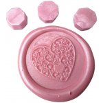 Creatissimo Pečetící vosk Růžová – Zboží Dáma