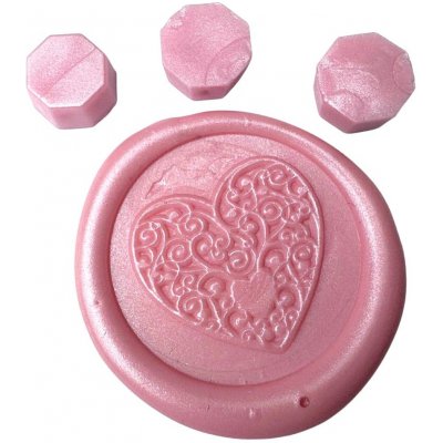 Creatissimo Pečetící vosk Růžová – Zboží Dáma