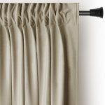 Restilo Velvet závěs béžová/hnědá – Hledejceny.cz