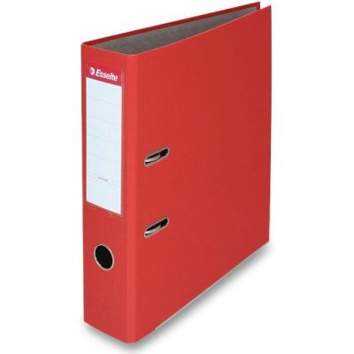Esselte Pákový pořadač Economy A4, 75 mm, výběr barev červený – Zboží Mobilmania