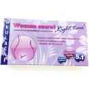 Domácí diagnostický test Woman Secret Right Time ovulační test proužkový 20 ks