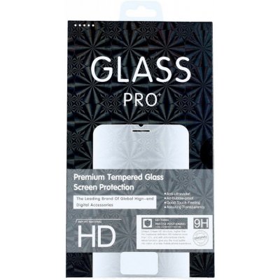 Tvrzené sklo TopGlass Realme 6 Pro Full Cover černé 56311 (ochranné sklo na mobil Realme 6 Pro)