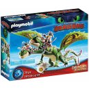  Playmobil 70730 Dragon Racing: Rafana a Ťafan s Krkounem a Blivounem