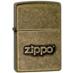 Zippo benzínový Stamp 29001 – Zbozi.Blesk.cz