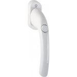 HOPPE okenní klika TOKYO s knoflíkem, 7 x 35 mm, 90°, F9016 běžná bílá – Hledejceny.cz