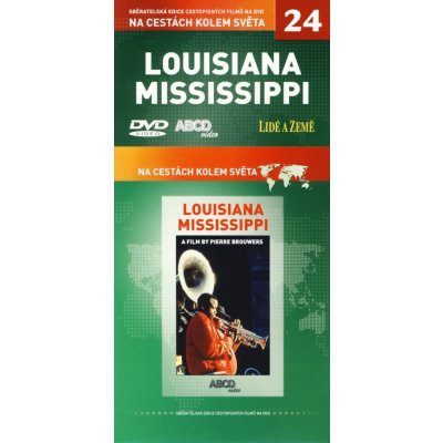Louisiana Mississippi - Na cestách kolem světa DVD – Hledejceny.cz
