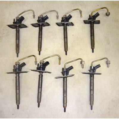 vstřiky vstřikovače - sada 8 ks AUDI Q7 4L0 4,2 TDi 057130277AD 057130277AG 057130277AK – Zbozi.Blesk.cz