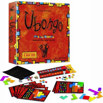 Egmont Ubongo – Sleviste.cz