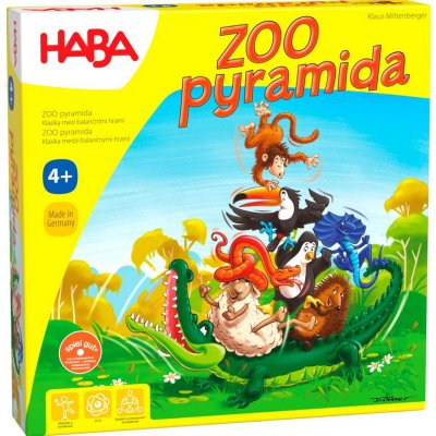 Haba pyramida Animal upon Animal Zoo – Hledejceny.cz