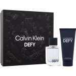 Calvin Klein Defy EDT 50 ml + sprchový gel 100 ml dárková sada – Zbozi.Blesk.cz