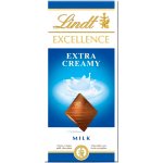 Lindt Excellence Extra Creamy 100 g – Sleviste.cz
