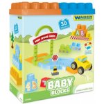 Wader 41440 Kostky baby blocks 30 ks – Hledejceny.cz